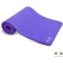 HxG. Esterillas de Yoga Pilates Fitness para gimnasio en casa antideslizante, alfombra suave y cómoda para hacer ejercicio