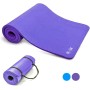 HxG. Esterillas de Yoga Pilates Fitness para gimnasio en casa antideslizante, alfombra suave y cómoda para hacer ejercicio