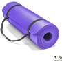 HxG. Esterillas de Yoga Pilates Fitness para gimnasio en casa antideslizante, alfombra suave y cómoda para hacer ejercicio
