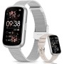 DEKELIFE Reloj de fitness de 1,47 pulgadas con 244 modos deportivos, monitor de actividad de 24 horas, monitor de sueño, ciclo
