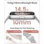 DEKELIFE Reloj de fitness de 1,47 pulgadas con 244 modos deportivos, monitor de actividad de 24 horas, monitor de sueño, ciclo