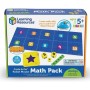 Learning Resources Pack de matemáticas del ratón Robot de Code & Go