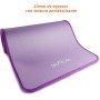 DH FitLife Esterilla de entrenamiento, esterilla deportiva, 183 x 61 x 1 cm, esterilla de gimnasia extra resistente, esterilla