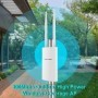 Wonlink AC1200/300 punto de acceso al aire libre 5Ghz /2G repetidor de