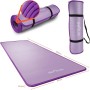 DH FitLife Esterilla de entrenamiento, esterilla deportiva, 183 x 61 x 1 cm, esterilla de gimnasia extra resistente, esterilla