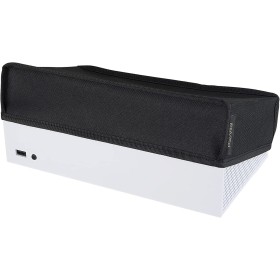PlayVital Funda Antipolvo para Xbox Series S - Cubierta Protectora Horizontal a Prueba de Polvo, Resistente al Agua con Forro