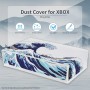PlayVital Funda Antipolvo para Xbox Series S - Cubierta Protectora Horizontal a Prueba de Polvo, Resistente al Agua con Forro