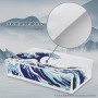 PlayVital Funda Antipolvo para Xbox Series S - Cubierta Protectora Horizontal a Prueba de Polvo, Resistente al Agua con Forro