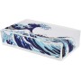 PlayVital Funda Antipolvo para Xbox Series S - Cubierta Protectora Horizontal a Prueba de Polvo, Resistente al Agua con Forro
