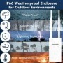 Wonlink AC1200/300 punto de acceso al aire libre 5Ghz /2G repetidor de