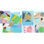 Wenrescry 50 sobres multicolores DIN C6 reciclados, sobres para tarjetas de felicitación e invitación, manualidades, regalos