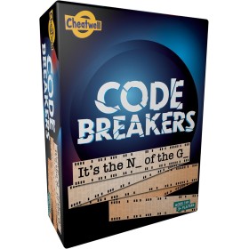 Cheatwell Games Code Breakers - Juego de palabras para fiestas - Resuelve el rompecabezas - Rompe el código - Más de 500
