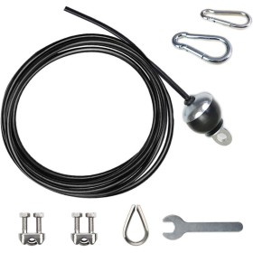 BBYPP Cable De Acero para Fitness, Cuerda Gimnasio Alambre, Cable De Gimnasio, Gimnasio Polea De Fitness Accesorios (Tamaño :