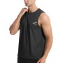 Camiseta sin Mangas para Hombre, para Correr, Gimnasio, Secado rápido, Camiseta Deportiva