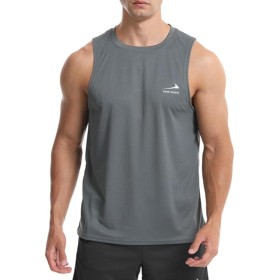 Camiseta sin Mangas para Hombre, para Correr, Gimnasio, Secado rápido, Camiseta Deportiva