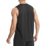 Camiseta sin Mangas para Hombre, para Correr, Gimnasio, Secado rápido, Camiseta Deportiva
