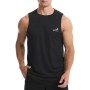 Camiseta sin Mangas para Hombre, para Correr, Gimnasio, Secado rápido, Camiseta Deportiva