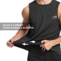 Camiseta sin Mangas para Hombre, para Correr, Gimnasio, Secado rápido, Camiseta Deportiva