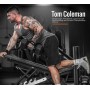 RDX Straps Gym Correas Levantamiento de Pesas, 5MM Neopreno Soporte de Muñeca Acolchado, Muñequeras Lifting Strap, Powerlifting