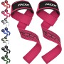 RDX Straps Gym Correas Levantamiento de Pesas, 5MM Neopreno Soporte de Muñeca Acolchado, Muñequeras Lifting Strap, Powerlifting