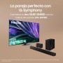 LG SPT8-S - Kit de Altavoces Traseros, Kit de Altavoces Traseros para Barras de Sonido, 100W Potencia y 2.0 Canales, Sonido