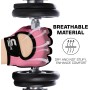 SAWANS Guantes de levantamiento de pesas, guantes de gimnasio para hombres y mujeres, antideslizantes, transpirables, guantes de