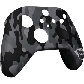 Trust Gaming GXT 749K Funda Silicona para Mando Xbox, Carcasa Suave Cubierta Antideslizante Protectora para Mando Controlador de