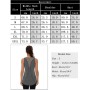 Wayleb Camiseta sin Mangas de Fitness para Mujer Espalda de Malla Chaleco Deportivo para Mujer Deportivo Yoga Tops Camisetas