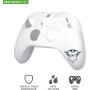 Trust Gaming GXT 749K Funda Silicona para Mando Xbox, Carcasa Suave Cubierta Antideslizante Protectora para Mando Controlador de