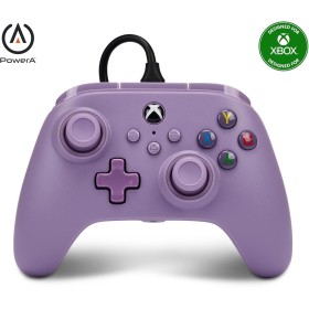 Power A Nano controlador cableado mejorado para Xbox Series X|S - Lila (Morado)