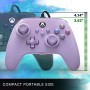 Power A Nano controlador cableado mejorado para Xbox Series X|S - Lila (Morado)