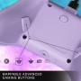 Power A Nano controlador cableado mejorado para Xbox Series X|S - Lila (Morado)