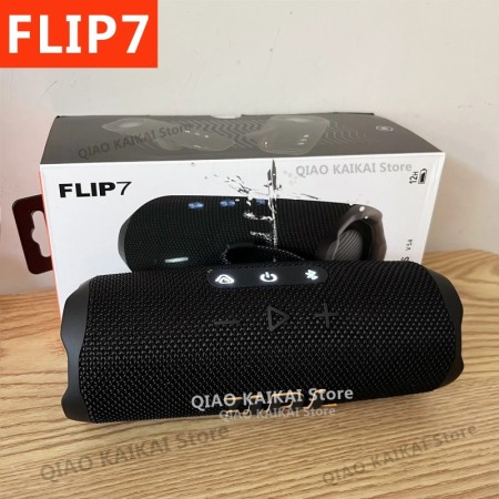 Altavoz Bluetooth portátil Flip 7, subwoofer De alta potencia para ext