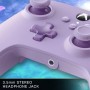 Power A Nano controlador cableado mejorado para Xbox Series X|S - Lila (Morado)