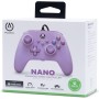 Power A Nano controlador cableado mejorado para Xbox Series X|S - Lila (Morado)