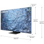 Samsung TV Neo QLED 8K 2023 55QN700C Smart TV de 55" con Quantum Matrix Technology, Procesador Neural con IA, HDR, 60W con Dolby