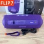 Altavoz Bluetooth portátil Flip 7, subwoofer De alta potencia para ext