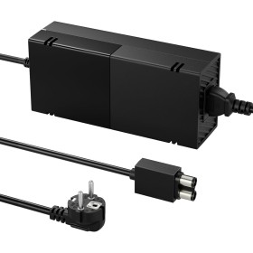 DINTYOU Fuente de Alimentación para Xbox One, Cargador Mando Xbox Fuente de alimentación 200-240V para Xbox One 100-240V, 220W