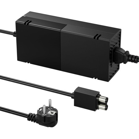 DINTYOU Fuente de Alimentación para Xbox One, Cargador Mando Xbox Fuente de alimentación 200-240V para Xbox One 100-240V, 220W