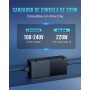 DINTYOU Fuente de Alimentación para Xbox One, Cargador Mando Xbox Fuente de alimentación 200-240V para Xbox One 100-240V, 220W
