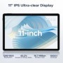 DOOGEE U11 Android 15 Tablet 11" Ultra-clear 90Hz Display 4GB RAM 128G