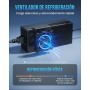 DINTYOU Fuente de Alimentación para Xbox One, Cargador Mando Xbox Fuente de alimentación 200-240V para Xbox One 100-240V, 220W