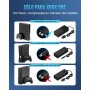 DINTYOU Fuente de Alimentación para Xbox One, Cargador Mando Xbox Fuente de alimentación 200-240V para Xbox One 100-240V, 220W