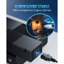 DINTYOU Fuente de Alimentación para Xbox One, Cargador Mando Xbox Fuente de alimentación 200-240V para Xbox One 100-240V, 220W