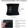 YIANNA Faja Reductora Mujer Abdominal Lumbar Fajas Reductoras Abdomen Adjustable para Deporte Fitness Postparto