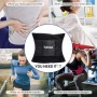 YIANNA Faja Reductora Mujer Abdominal Lumbar Fajas Reductoras Abdomen Adjustable para Deporte Fitness Postparto