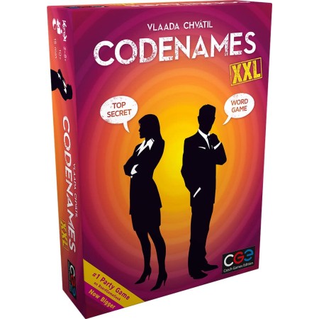 Codenames Czech Games Edition CGE00046 XXL, Mixed Colours