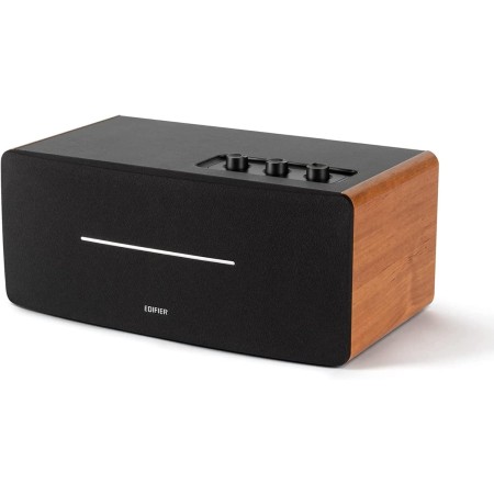 EDIFIER D12 Sistema de altavoces estéreo compacto (70 W) con Bluetooth 5.0 y control remoto por infrarrojos: perfecto para el