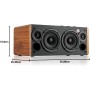 EDIFIER D12 Sistema de altavoces estéreo compacto (70 W) con Bluetooth 5.0 y control remoto por infrarrojos: perfecto para el