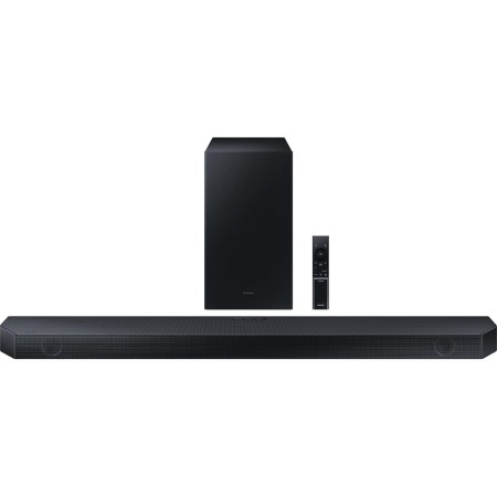 Samsung HW-Q610GC/ZG Surround System Schwarz Bluetooth?, Dolby Atmos?, inkl. kabellosem Subwoofer, Wandbefestigung, USB